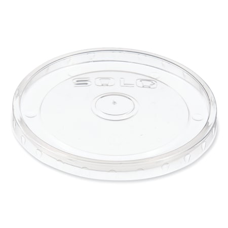 Solo Polypropylene Vented Food Container Lids for 6 to 8 oz Food Containers, Clear, Plastic, 1000PK LVP508-0100